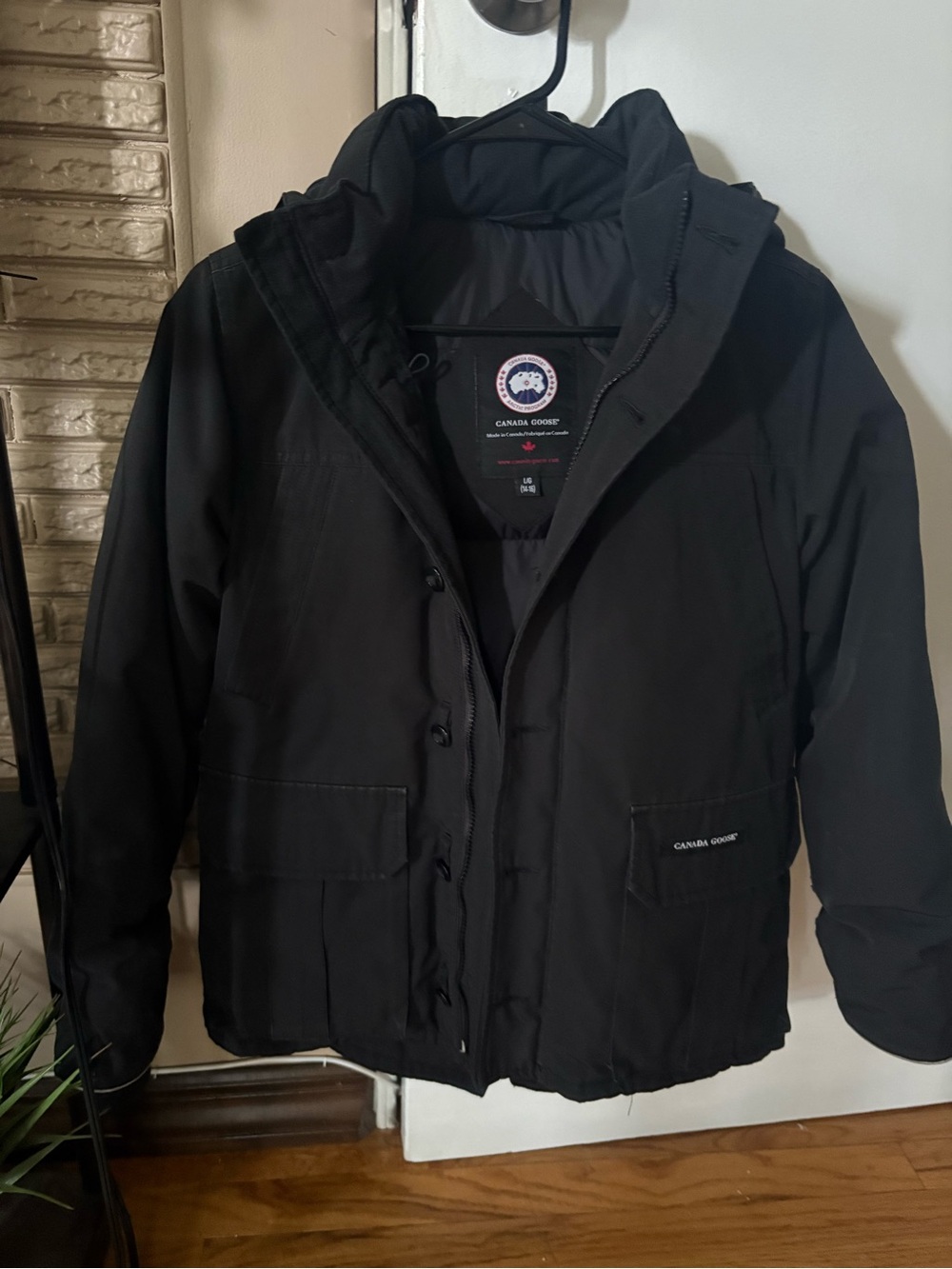 Canada Goose kids Insulated Hooded Jacket
